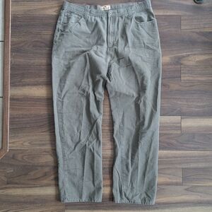 Woolrich Men's Olive Chinos